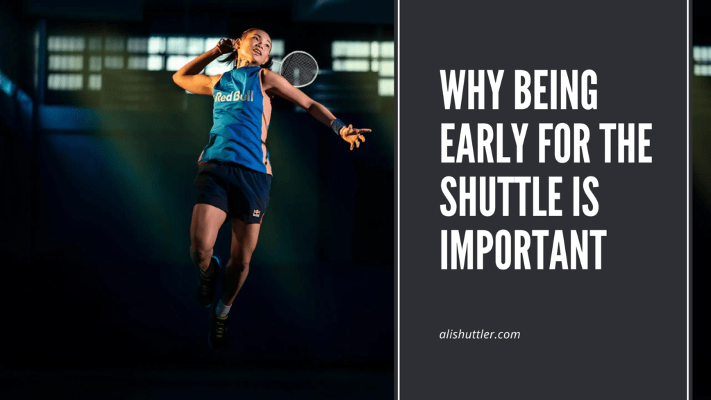 Why Being Early for the Shuttle is Important