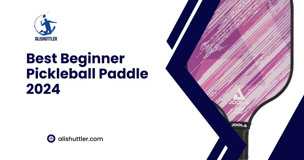 Best Beginner Pickleball Paddle 2024