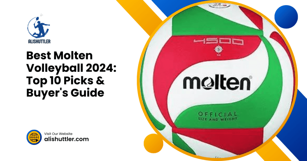 Best Molten Volleyball 2024: Top 10 Picks & Buyer's Guide