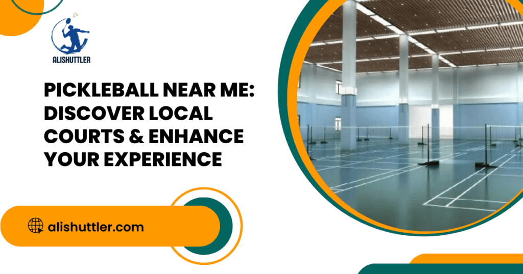 Pickleball Near Me: Discover Local Courts & Enhance Your Experience