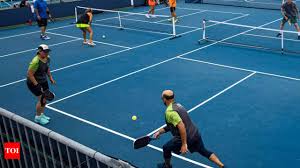 How to Play Pickleball on a Tennis Court 2025