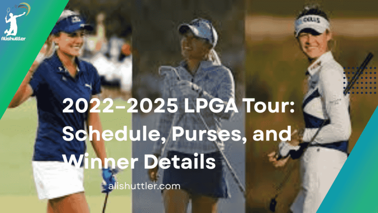 LPGA Tour: Schedule, Purses, and Winner Details