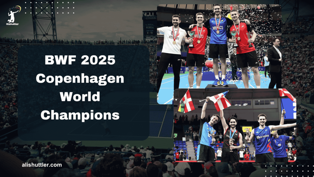 BWF 2025 Copenhagen World Championships