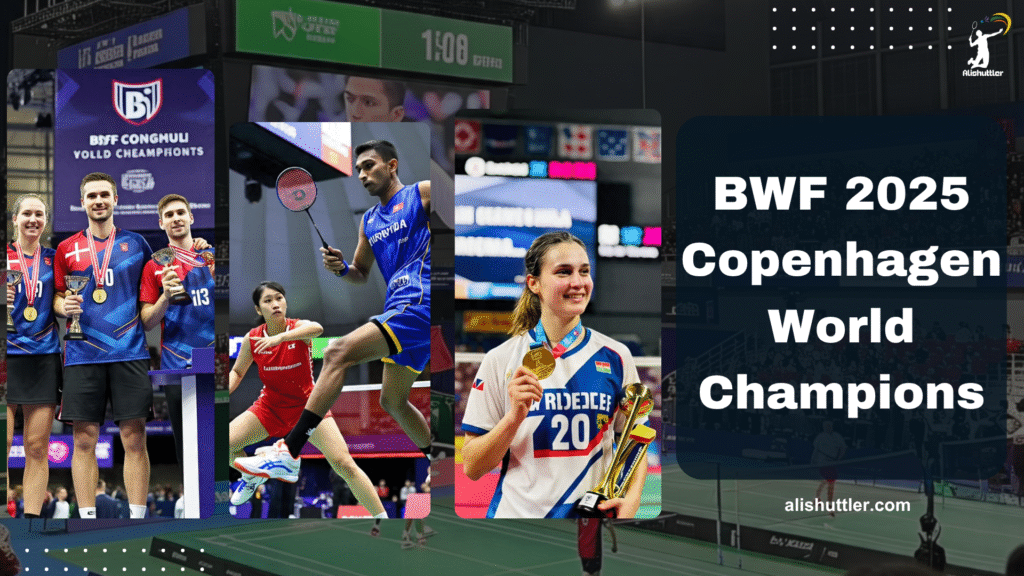 BWF 2025 Copenhagen World Championship