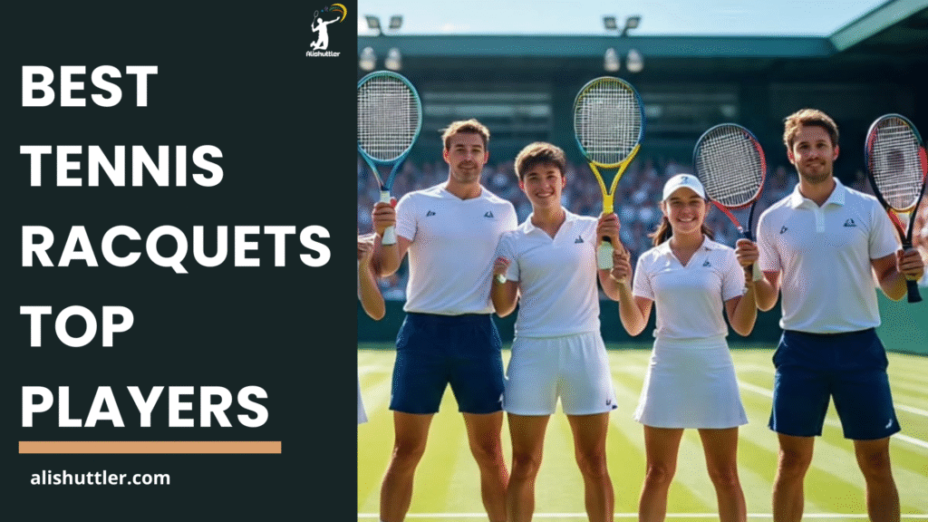 Best Tennis Racquets
Top Players