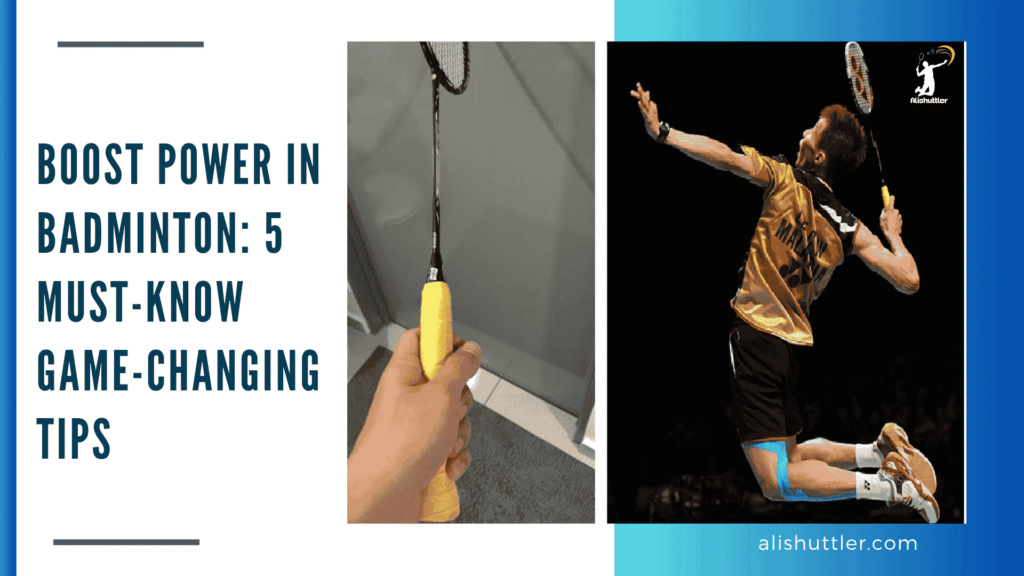 Boost Power in Badminton