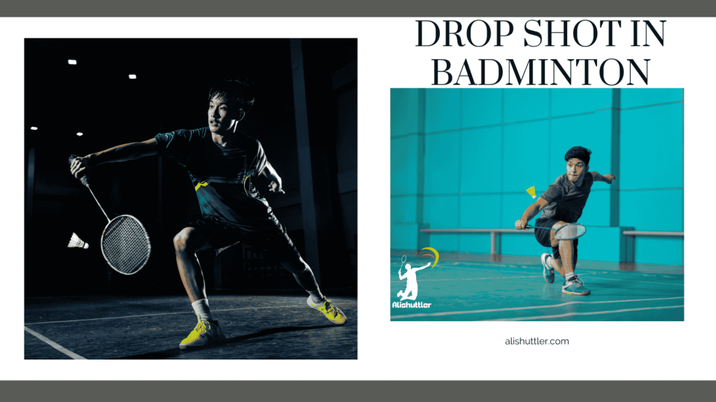 Drop Shot in Badminton