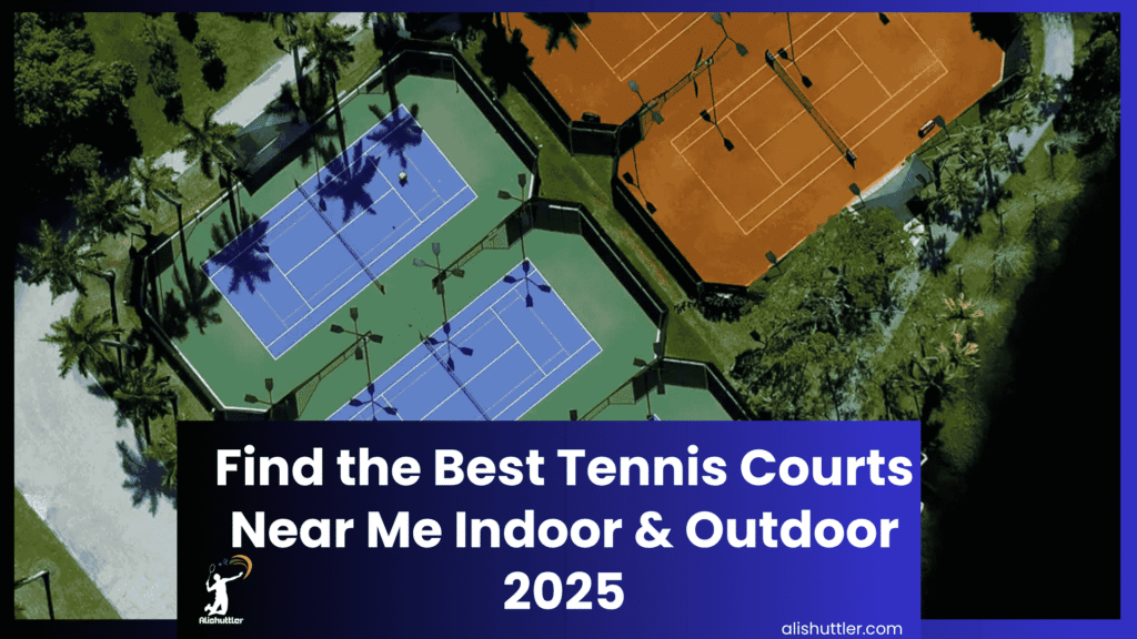 Best Tennis Courts Near me