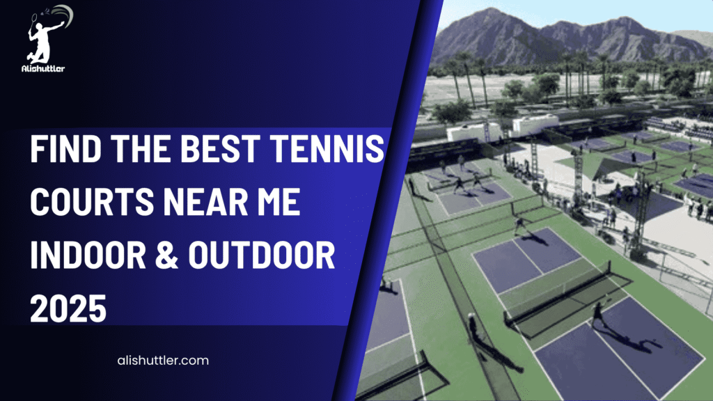 Best Tennis Courts Near me