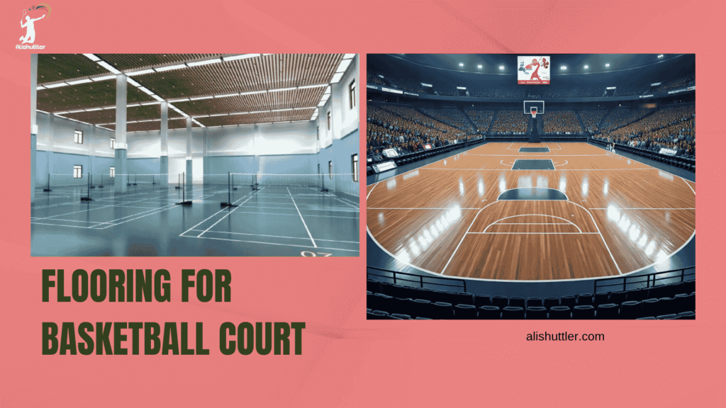 Flooring for Basketball Court