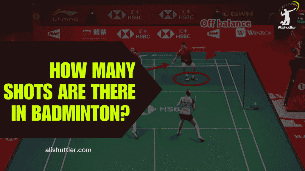How Many Shots Are There in Badminton?