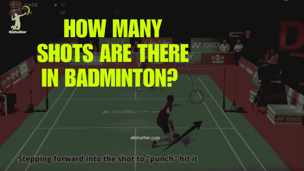 How Many Shots Are There in Badminton?