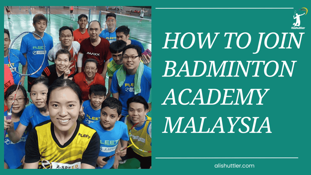 Badminton Academy Malaysia
