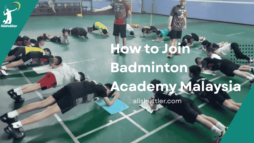 Badminton Academy Malaysia