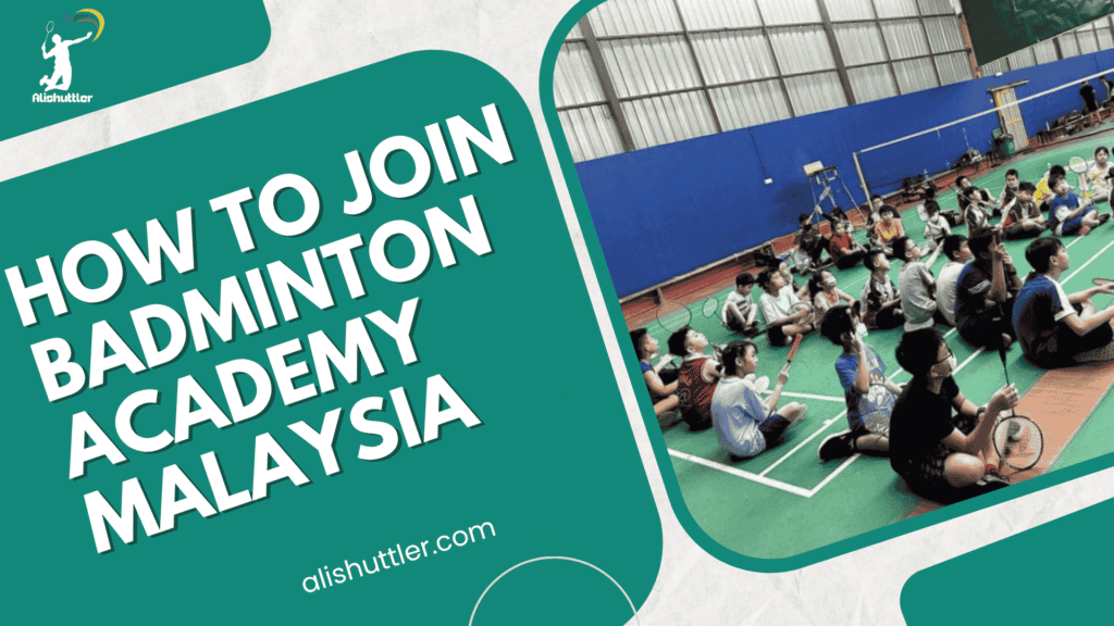 Badminton Academy Malaysia
