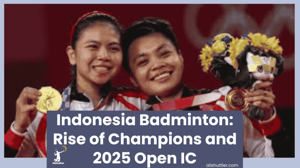 Indonesia badminton