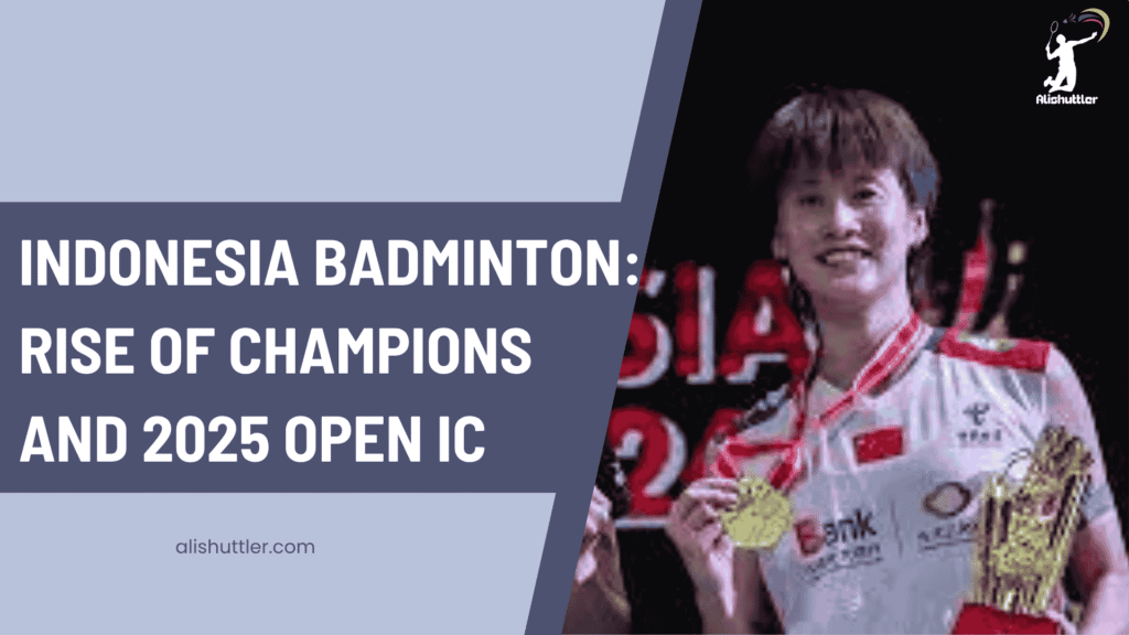 Indonesia badminton