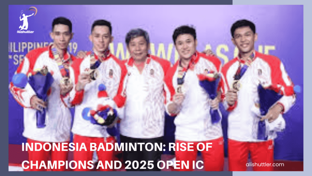 Indonesia badminton