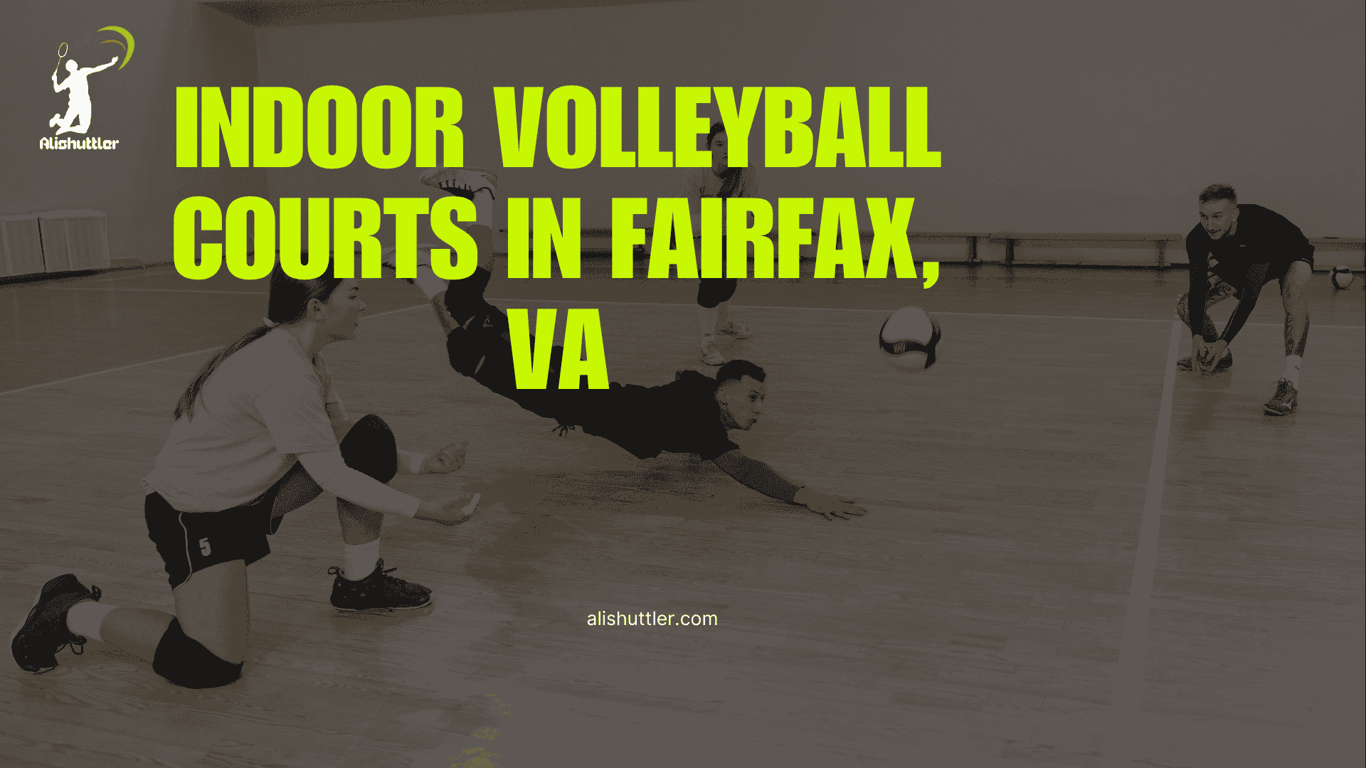 Indoor Volleyball Courts in Fairfax VA: Best Guide in 2025
