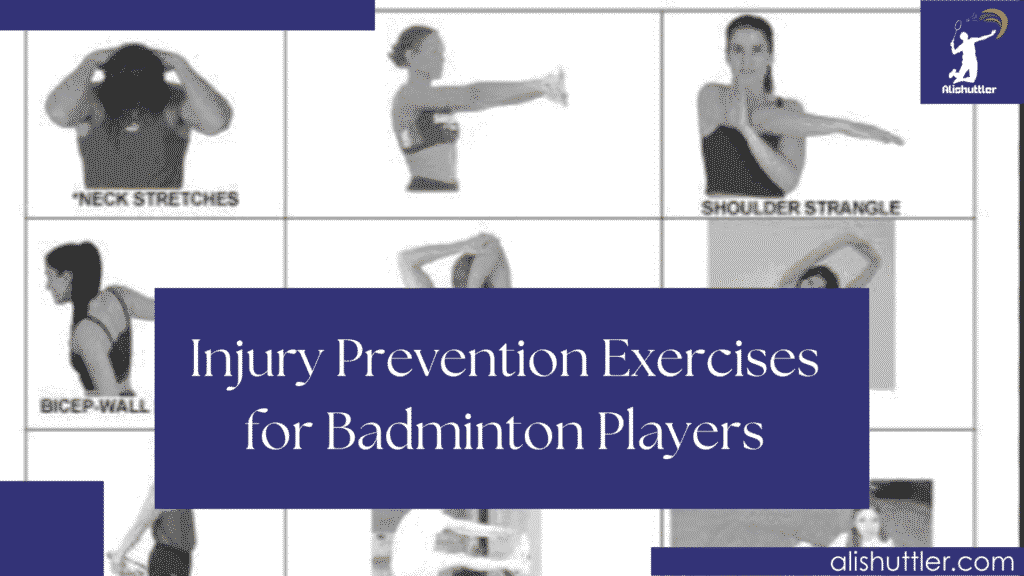 Injury Prevention Exercises