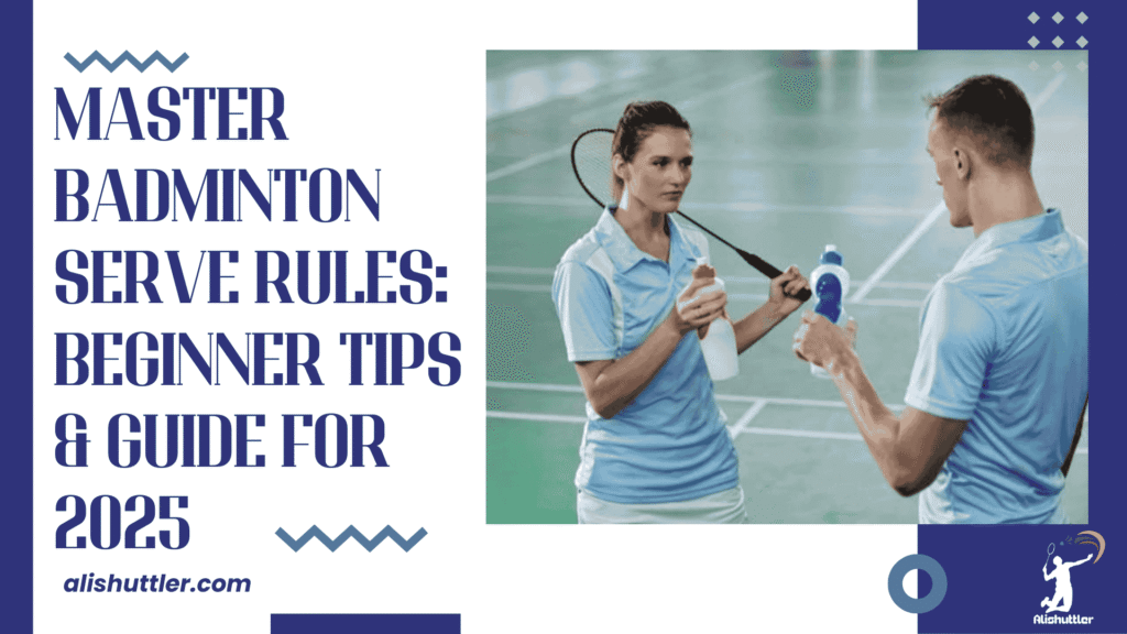Badminton Serve Rules