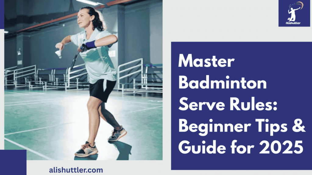 Badminton Serve Rules