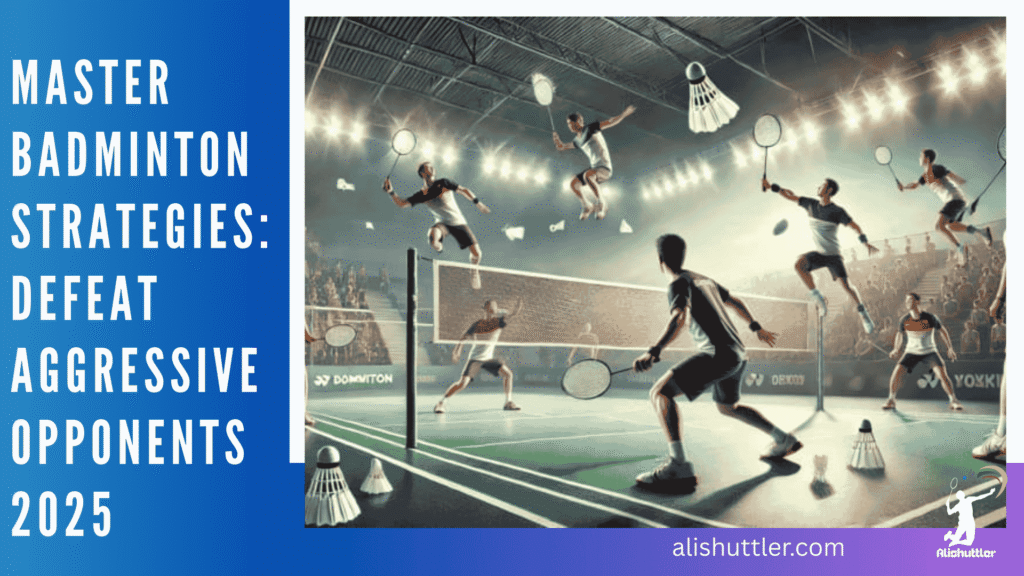 Master Badminton Strategies: Defeat Aggressive Opponents 2025