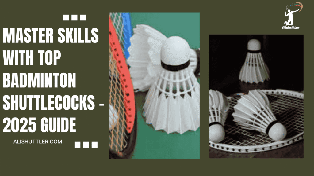 Master Skills with Top Badminton Shuttlecocks