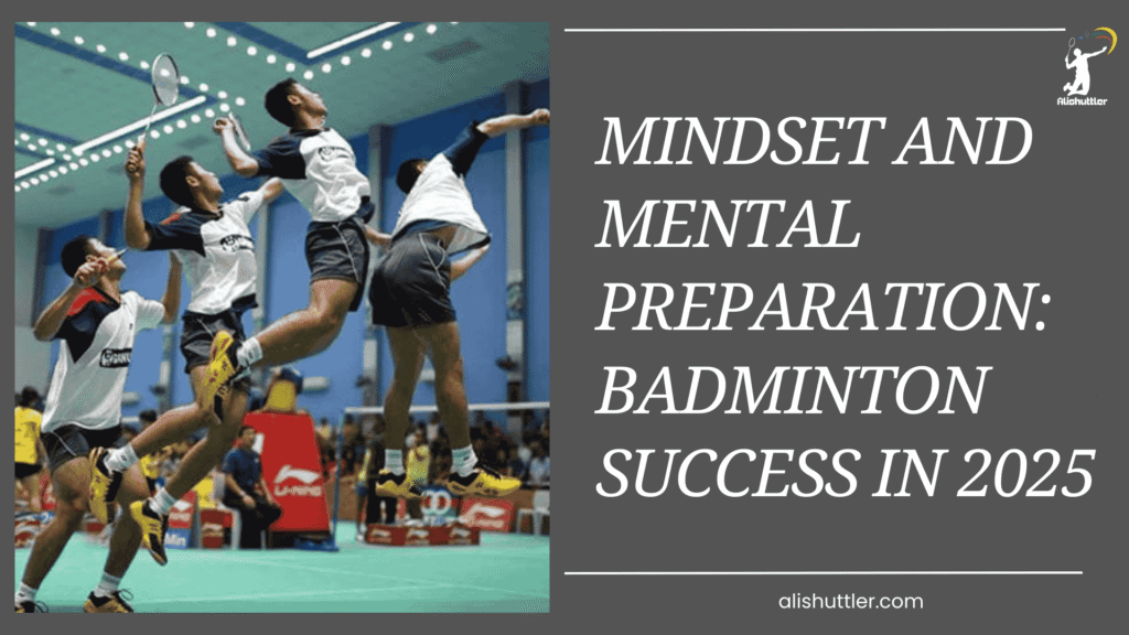 Mindset and Mental Preparation: Badminton Success