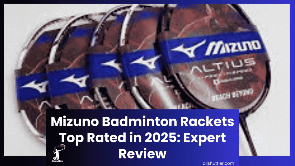 Mizuno Badminton Racket