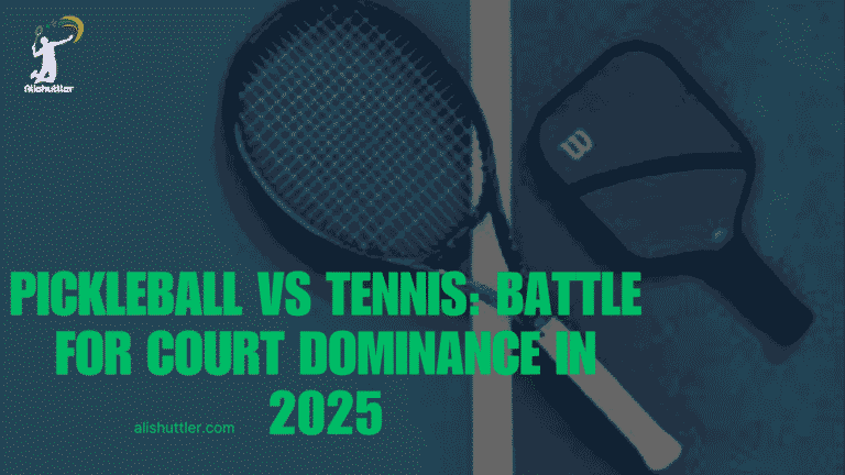 Pickleball vs tennis