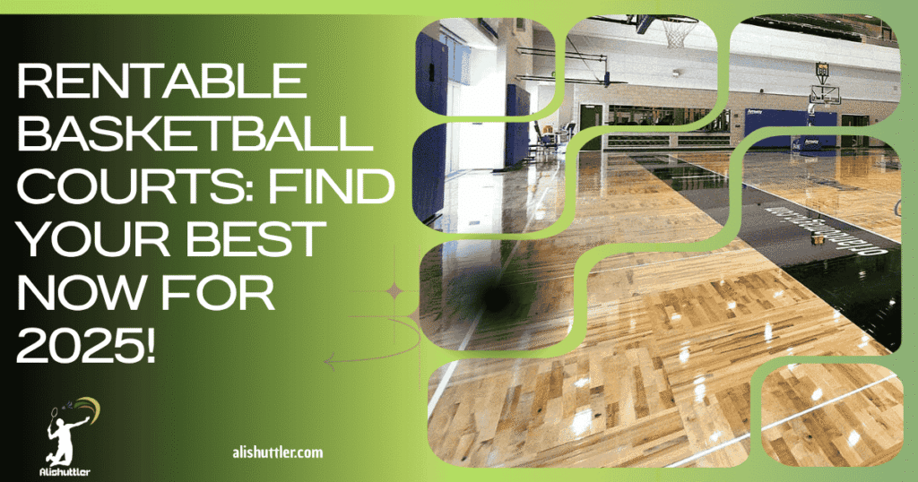 Rentable Basketball Court