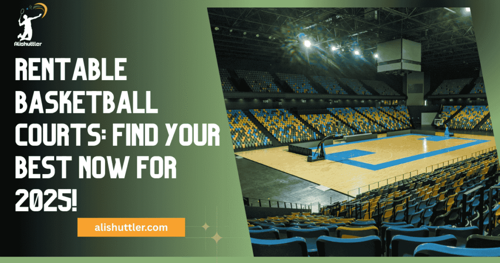 Rentable Basketball Court