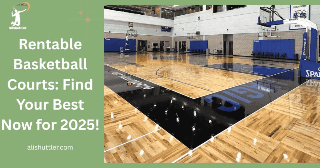 Rentable Basketball Court