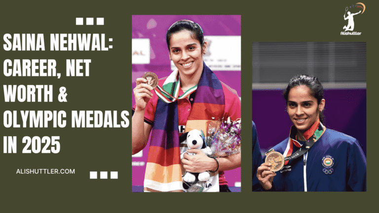 Saina Nehwal: Career, Net Worth