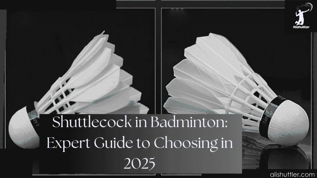 Shuttlecock in Badminton