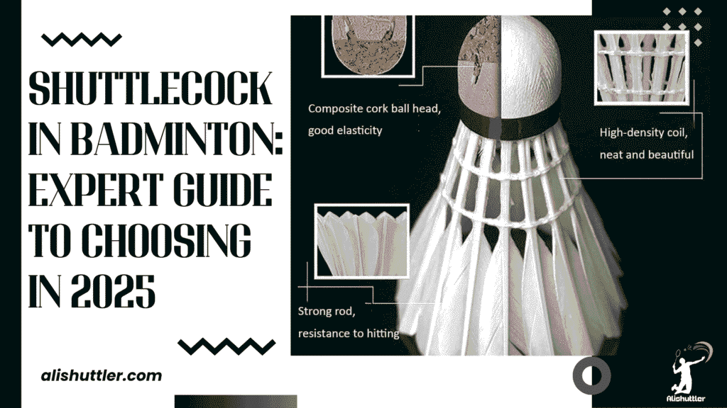 Shuttlecock in Badminton