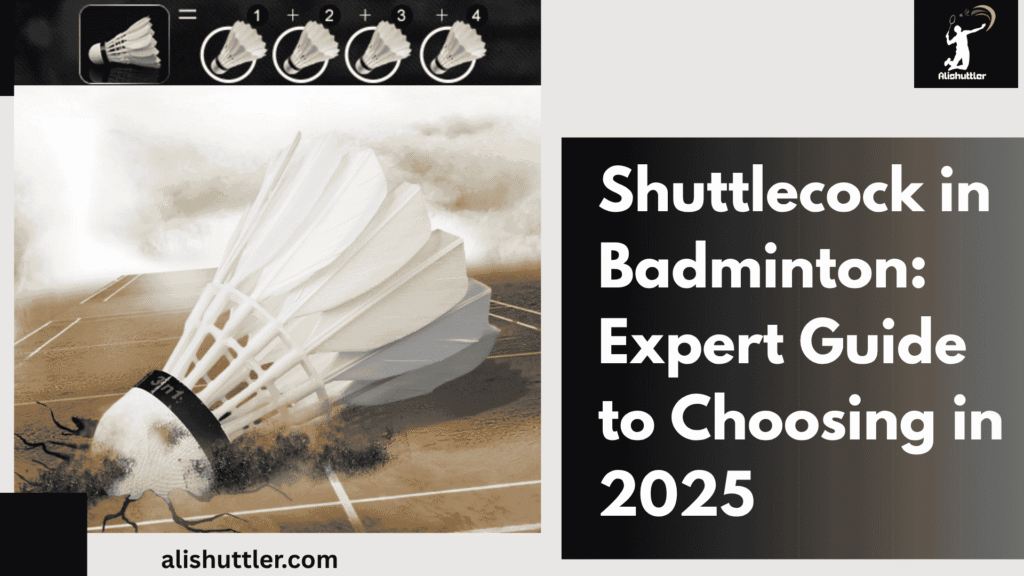 Shuttlecock in Badminton