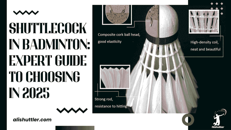 Shuttlecock in Badminton