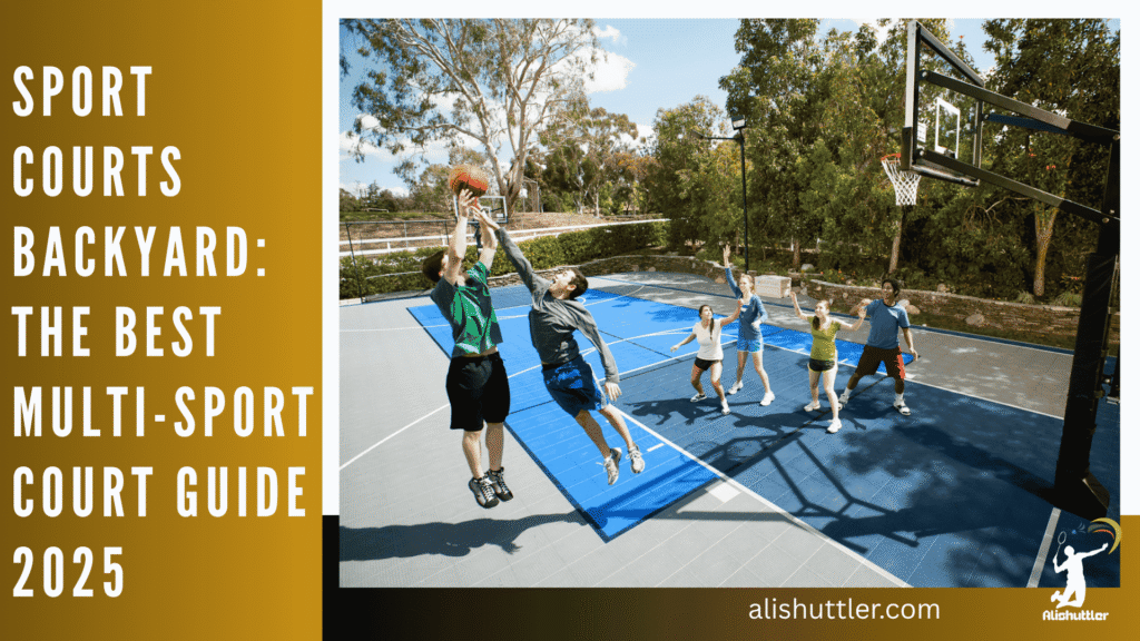 Sport Courts Backyard