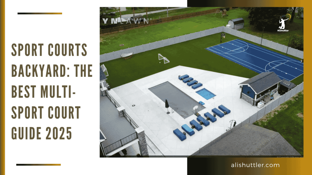 Sport Courts Backyard