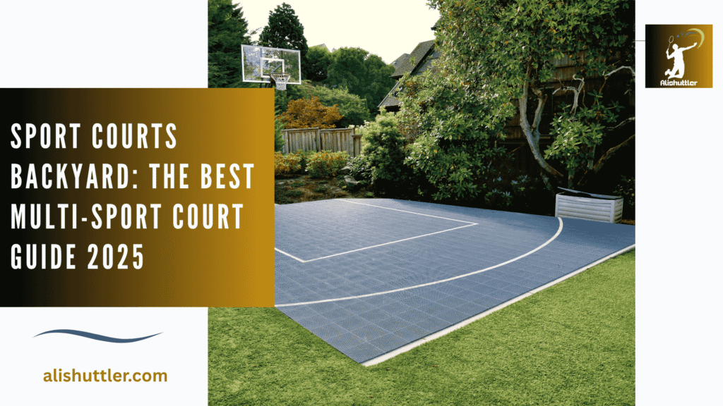 Sport Courts Backyard