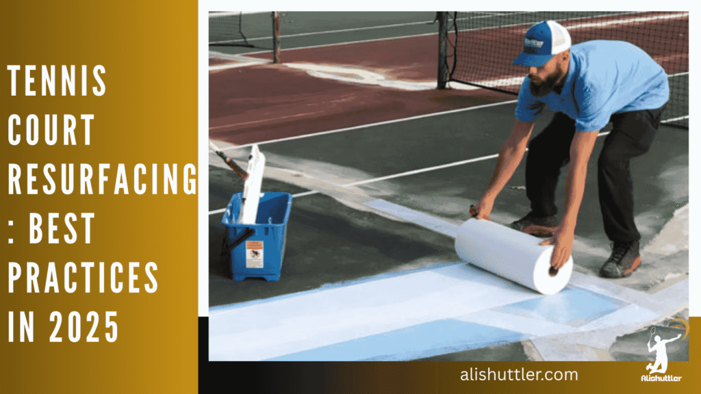 Tennis Court Resurfacing