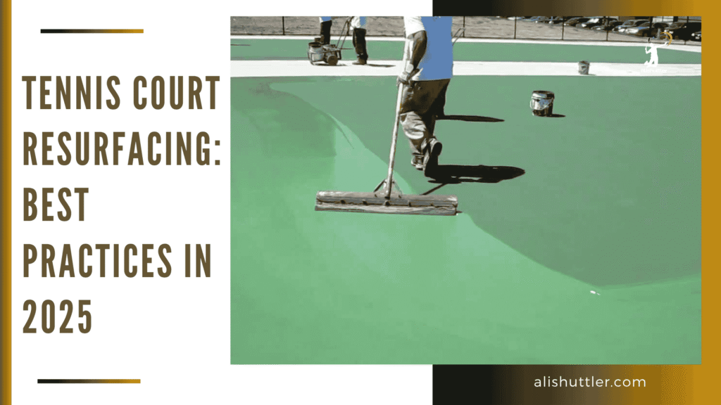 Tennis Court Resurfacing