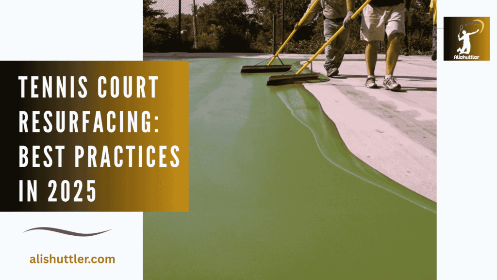 Tennis Court Resurfacing