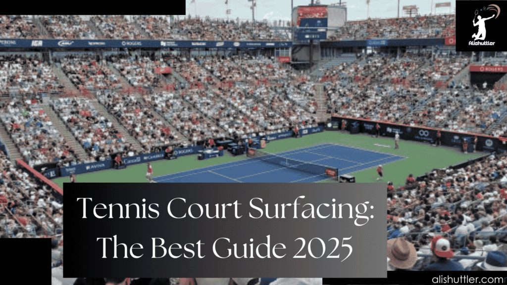 Tennis Court Surfacing