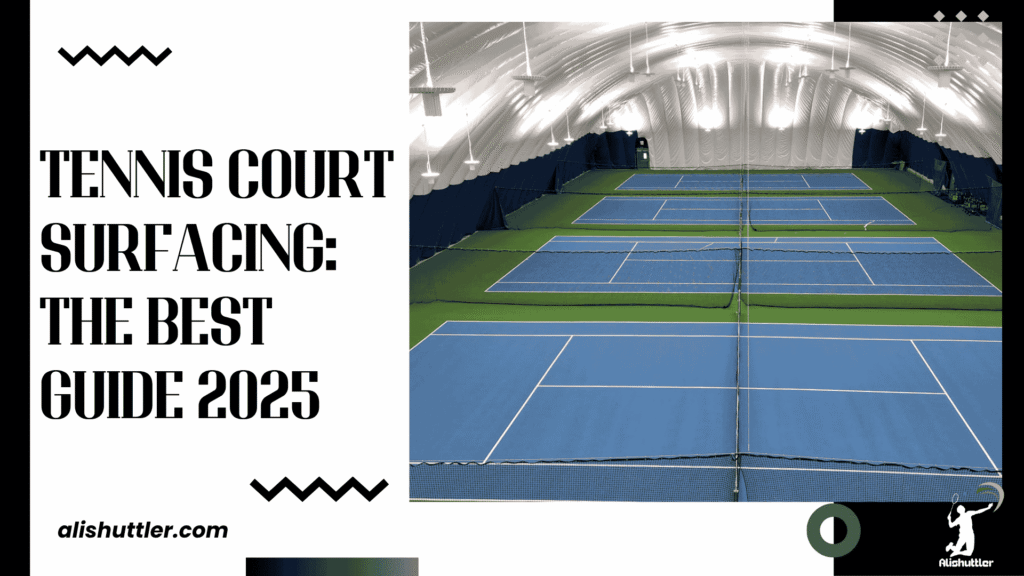 Tennis Court Surfacing