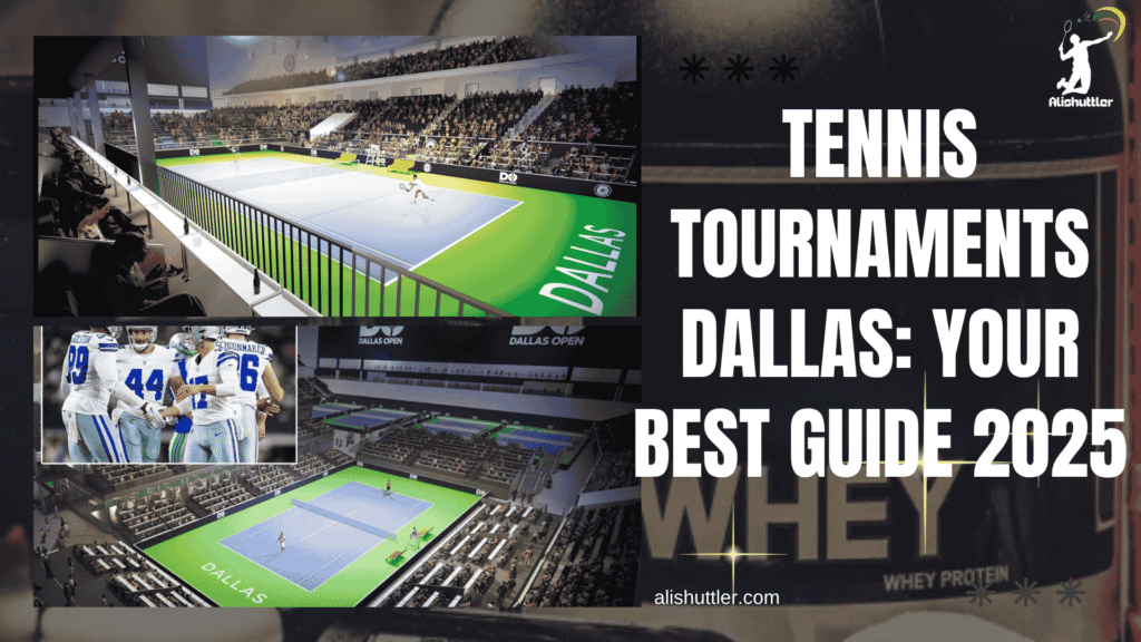 Tennis Tournaments Dallas