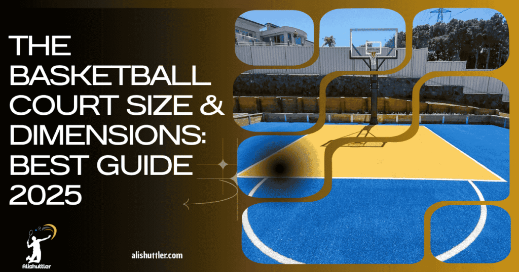 Basketball Court Size