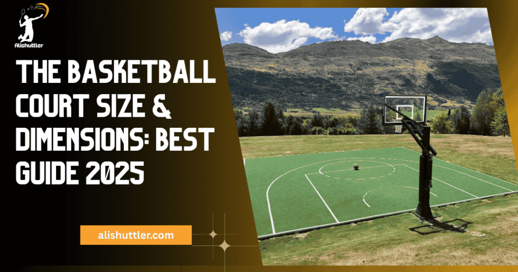 Basketball Court Size